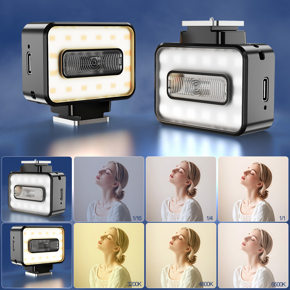 Mini Camera Flash Light Adjust - Photography Still Life Lighting บทวิจารณ์และราคา