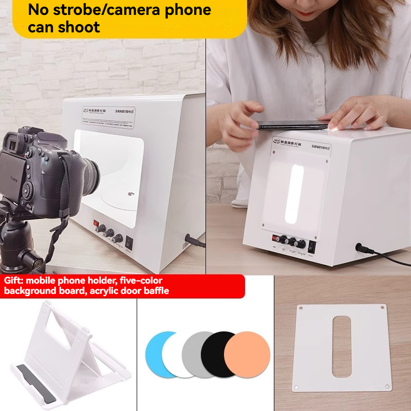 Jewelry Photography Light Box, - Photography Still Life Lighting บทวิจารณ์และราคา