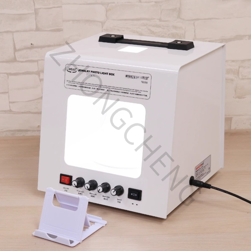 Jewelry Photography Light Box, - Photography Still Life Lighting บทวิจารณ์และราคา