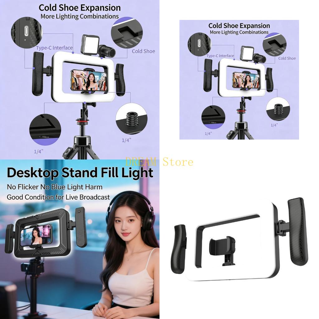 Adjustable Brightness Color Te - Photography Lighting Design บทวิจารณ์และราคา