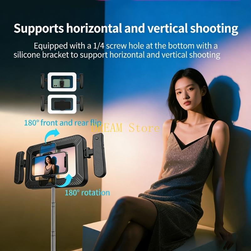 Adjustable Brightness Color Te - Photography Lighting Design บทวิจารณ์และราคา