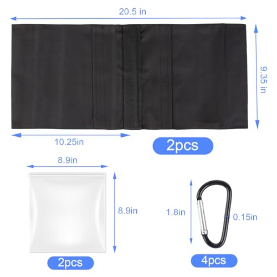 Rindion 2 Pack Sand Bags, Blac - Photography Lighting Weight Bags บทวิจารณ์และราคา