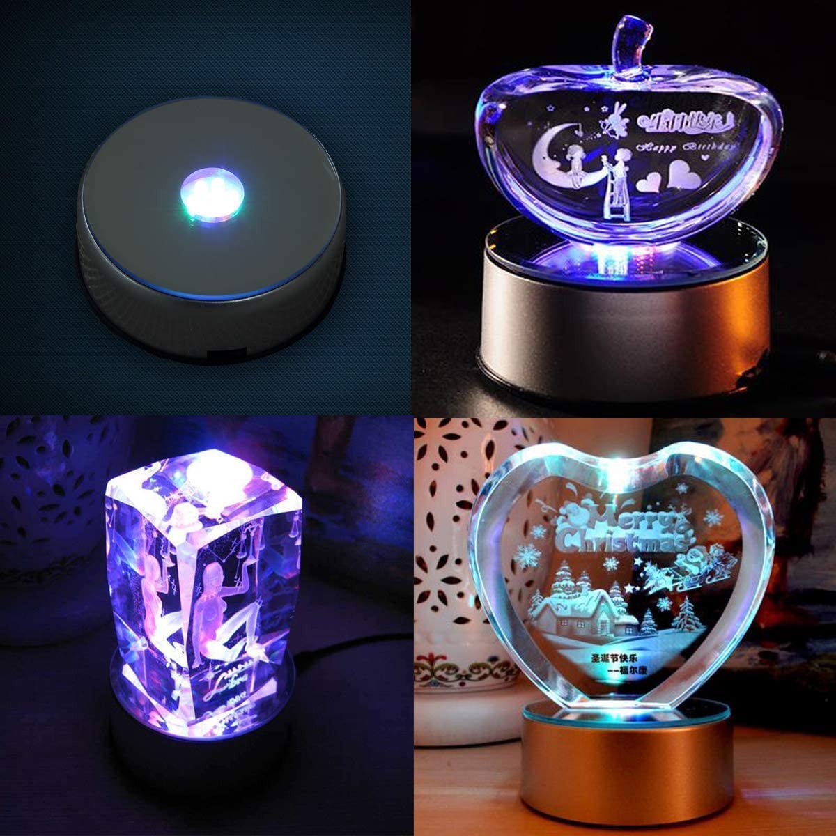 25CM 360° Electric Display Sta - Photography Still Life Lighting บทวิจารณ์และราคา
