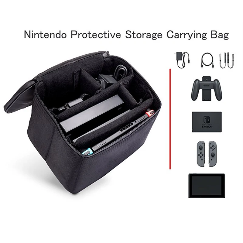 Carry Case For Nintendo Switch - Photography Lighting Tool บทวิจารณ์และราคา