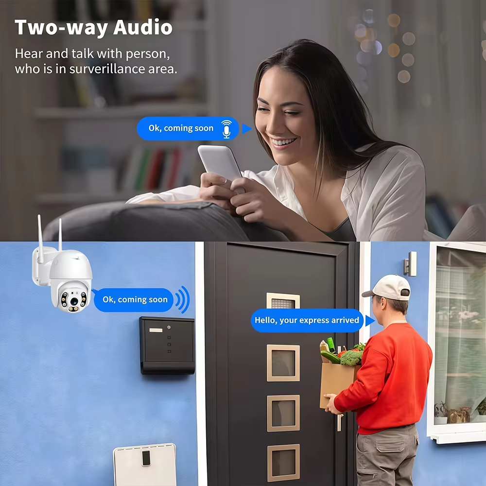 3MP HD WiFi PTZ Outdoor Securi - Photography Lighting Wireless บทวิจารณ์และราคา