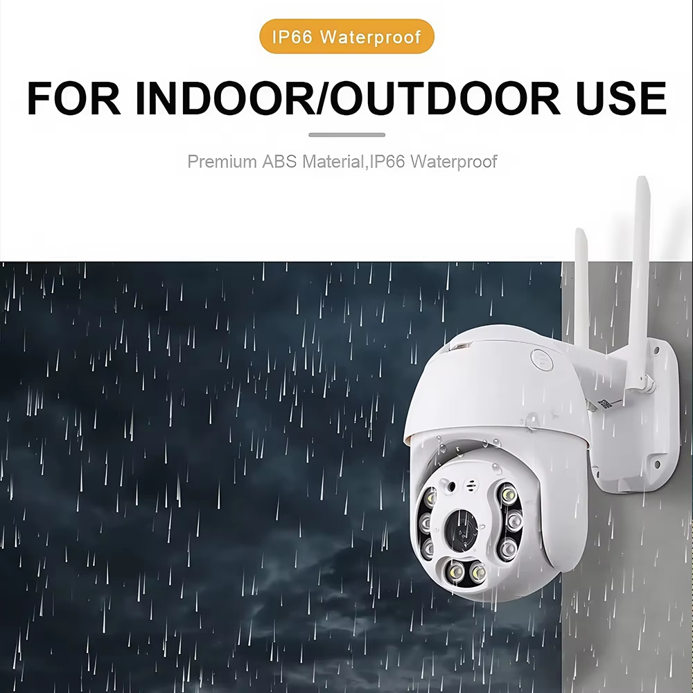 3MP HD WiFi PTZ Outdoor Securi - Photography Lighting Wireless บทวิจารณ์และราคา