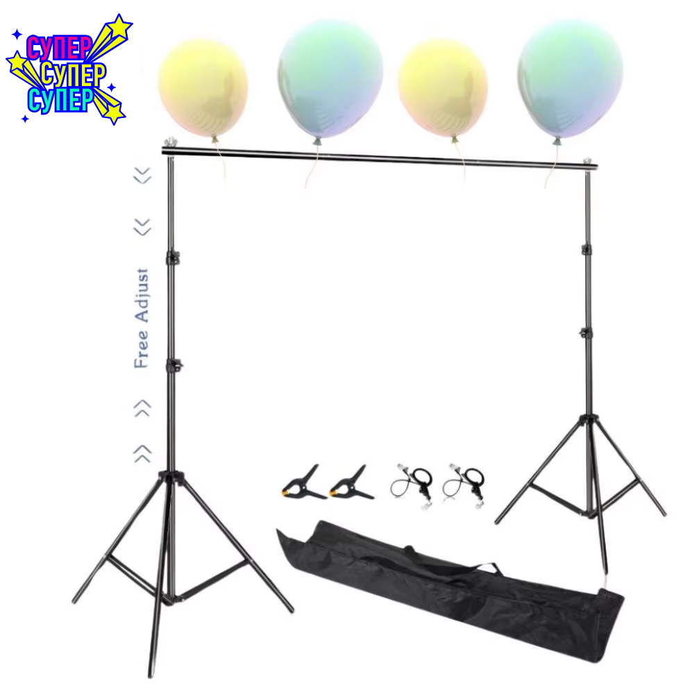 Backdrop Stand Photo Backgroun - Photography Lighting Weight Bags บทวิจารณ์และราคา