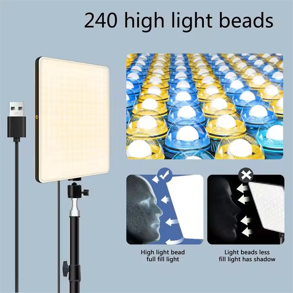 2025 LED Photography Selfie Li - Photography Lighting Tool บทวิจารณ์และราคา