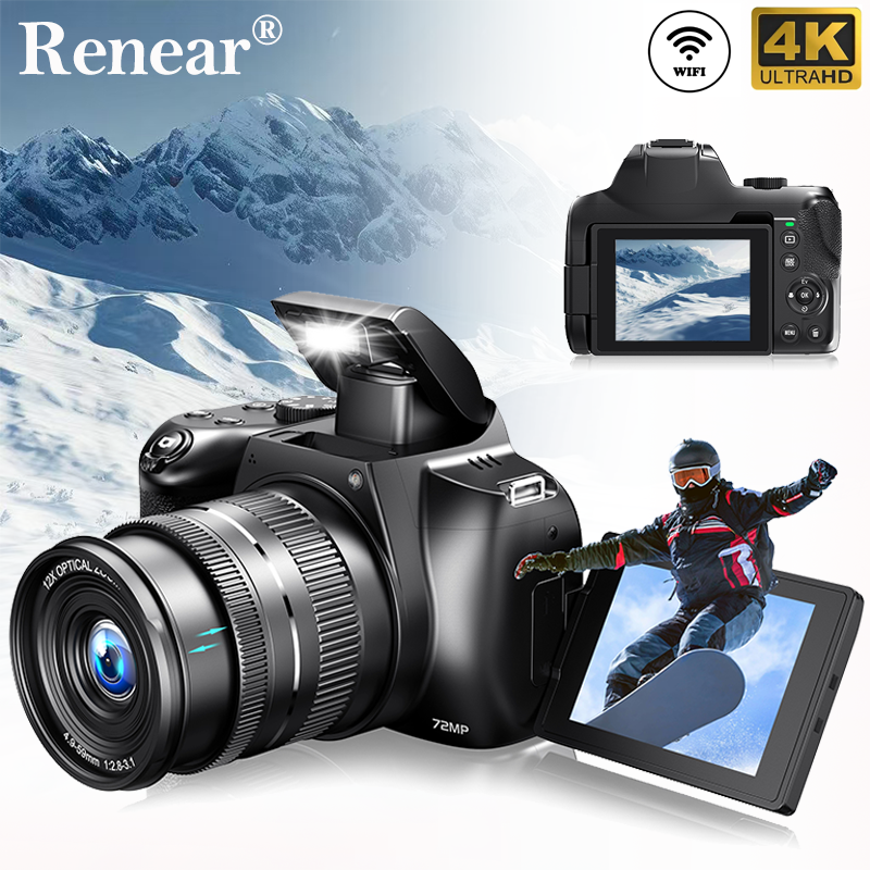 4K Digital Camera Professional - Lighting In Photography For Beginners บทวิจารณ์และราคา
