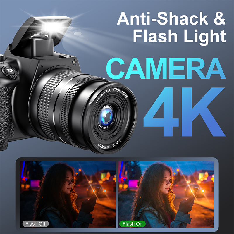 4K Digital Camera Professional - Lighting In Photography For Beginners บทวิจารณ์และราคา