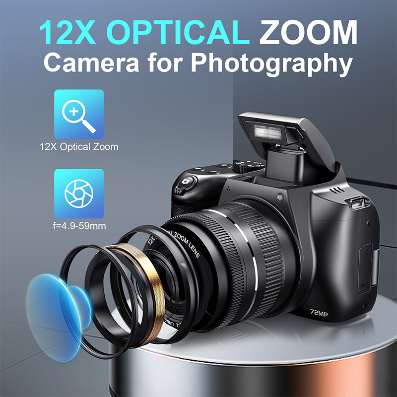 4K Digital Camera Professional - Lighting In Photography For Beginners บทวิจารณ์และราคา