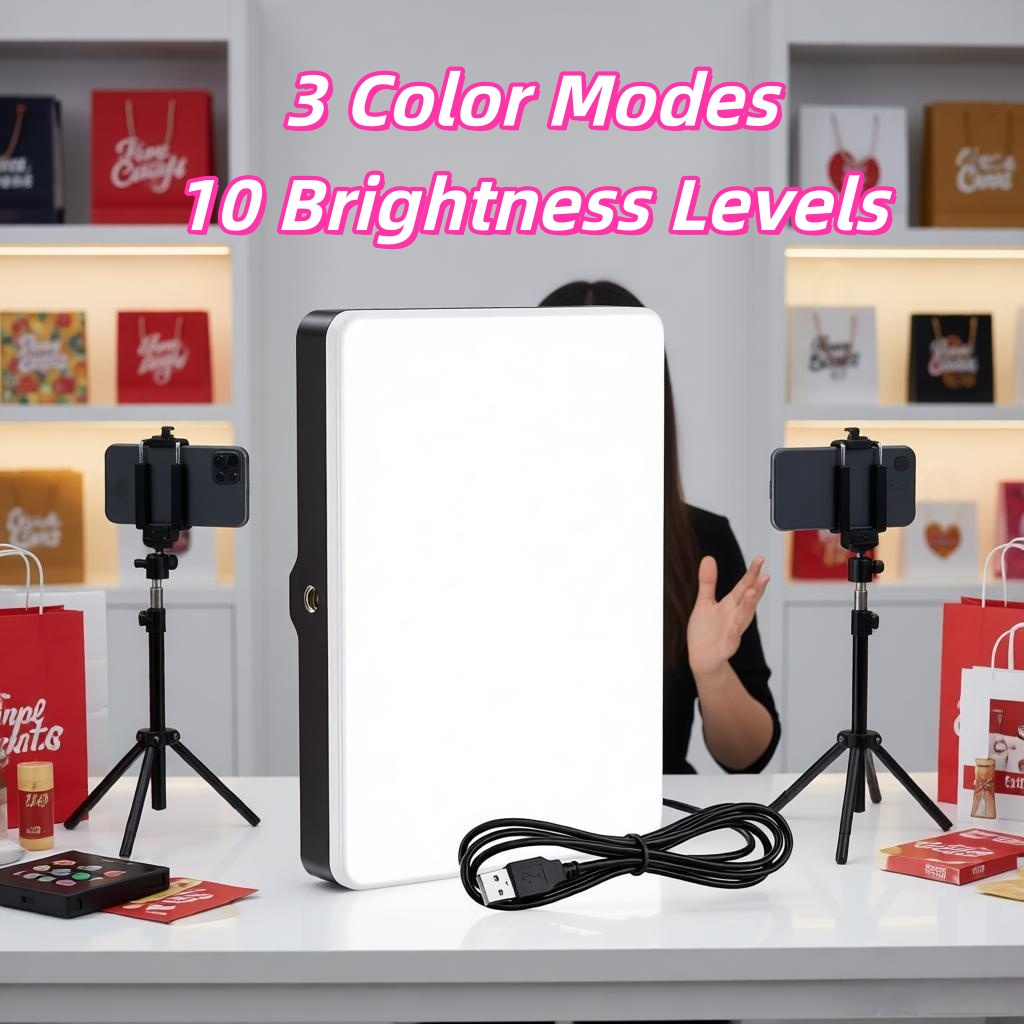 LUSB-charged LED fill light, s - Photography Lighting Design บทวิจารณ์และราคา