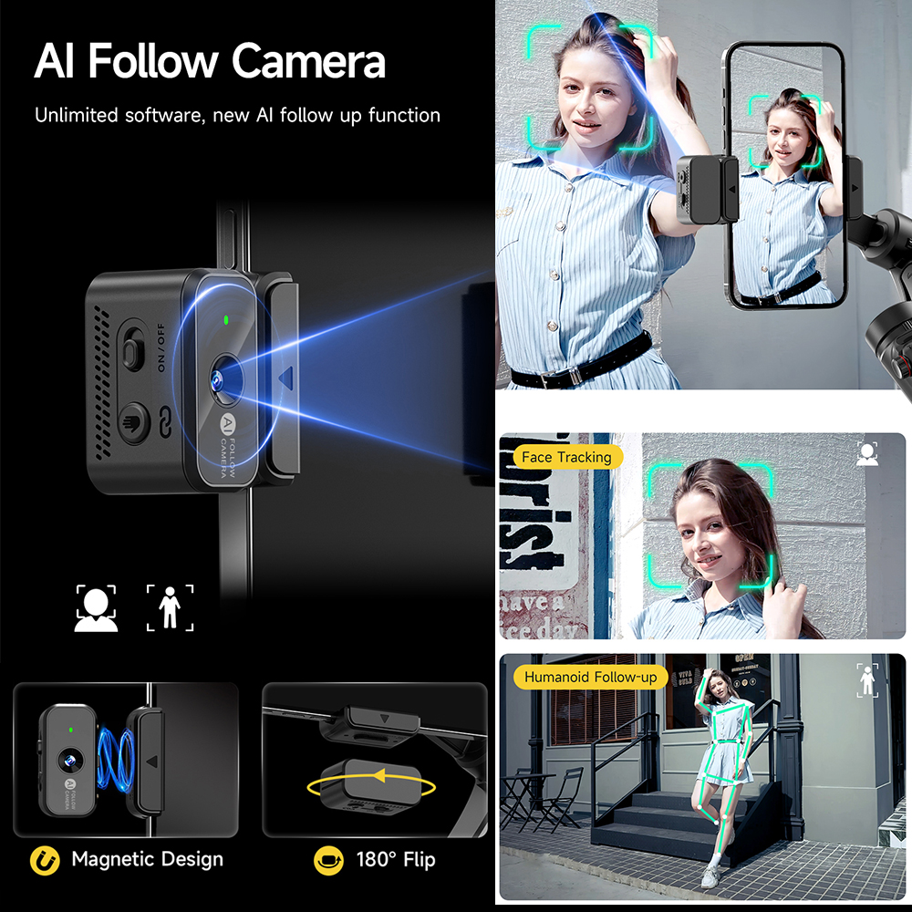 CYKE M06 Telescopic Rod  AI Fa - Photography Lighting Wireless บทวิจารณ์และราคา