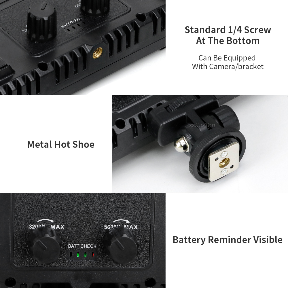U800 U600 LED Photo Studio Vid - Photography Lighting Wireless บทวิจารณ์และราคา