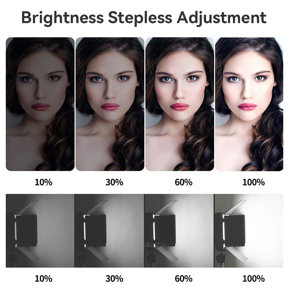 U800 U600 LED Photo Studio Vid - Photography Lighting Wireless บทวิจารณ์และราคา
